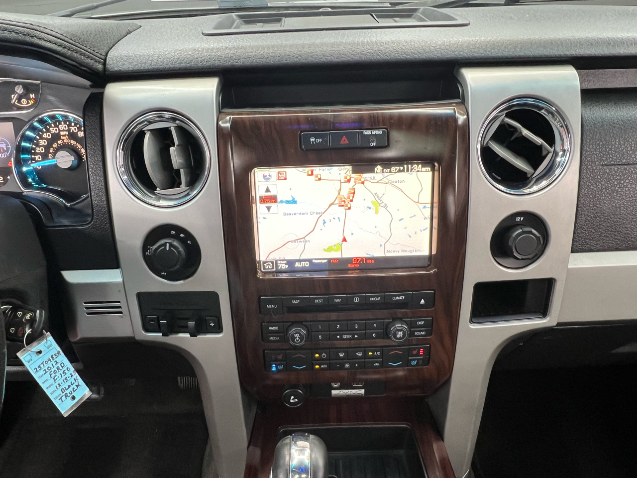 Ford F-150 Lariat SuperCrew 6.5-ft. Bed 4WD 2012