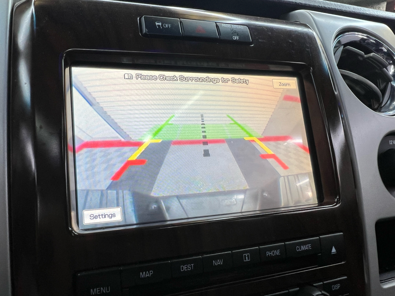 Ford F-150 Lariat SuperCrew 6.5-ft. Bed 4WD 2012