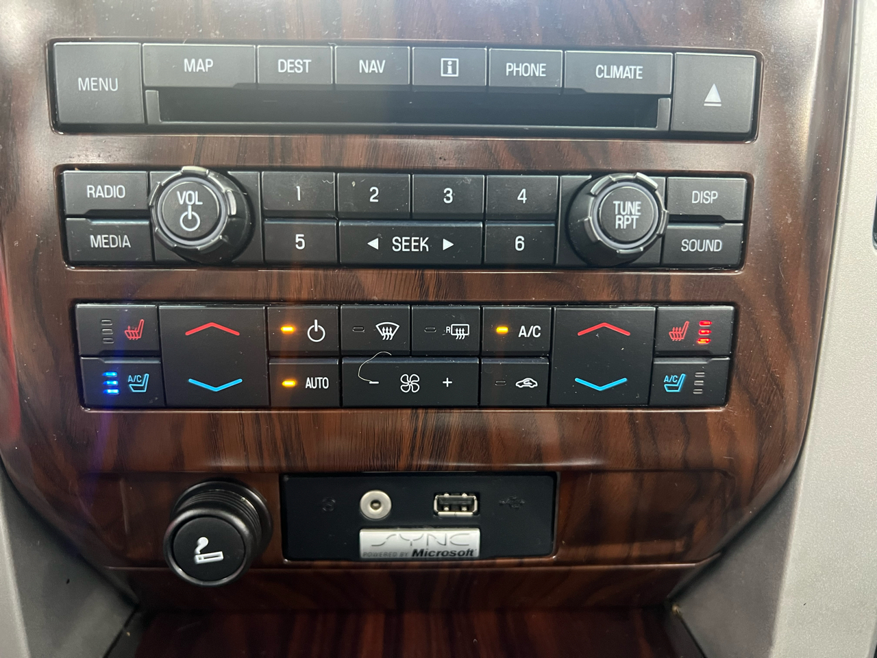 Ford F-150 Lariat SuperCrew 6.5-ft. Bed 4WD 2012