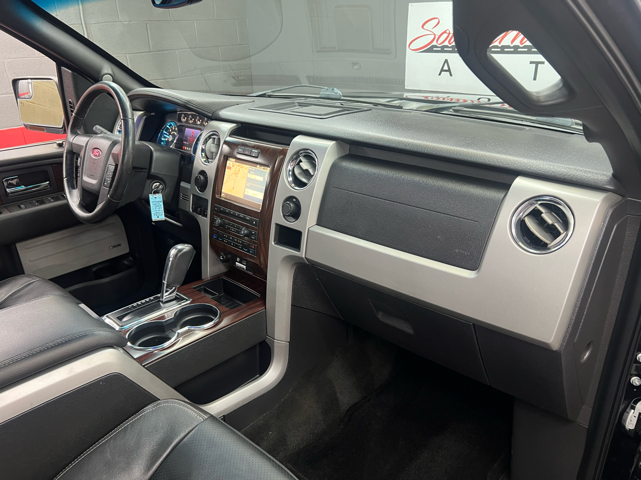 Ford F-150 Lariat SuperCrew 6.5-ft. Bed 4WD 2012