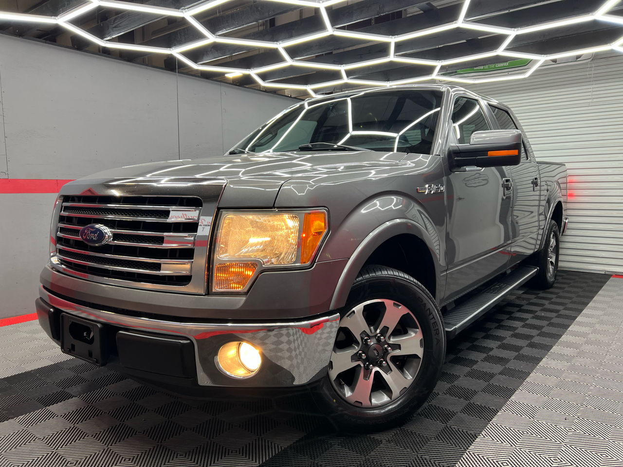2013 Ford F-150 Lariat SuperCrew 6.5-ft. Bed 2WD
