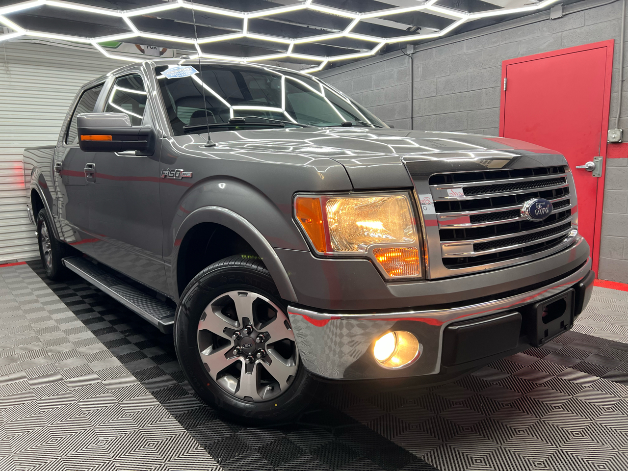 Ford F-150 Lariat SuperCrew 6.5-ft. Bed 2WD 2013