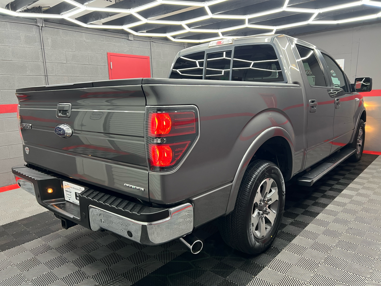 Ford F-150 Lariat SuperCrew 6.5-ft. Bed 2WD 2013