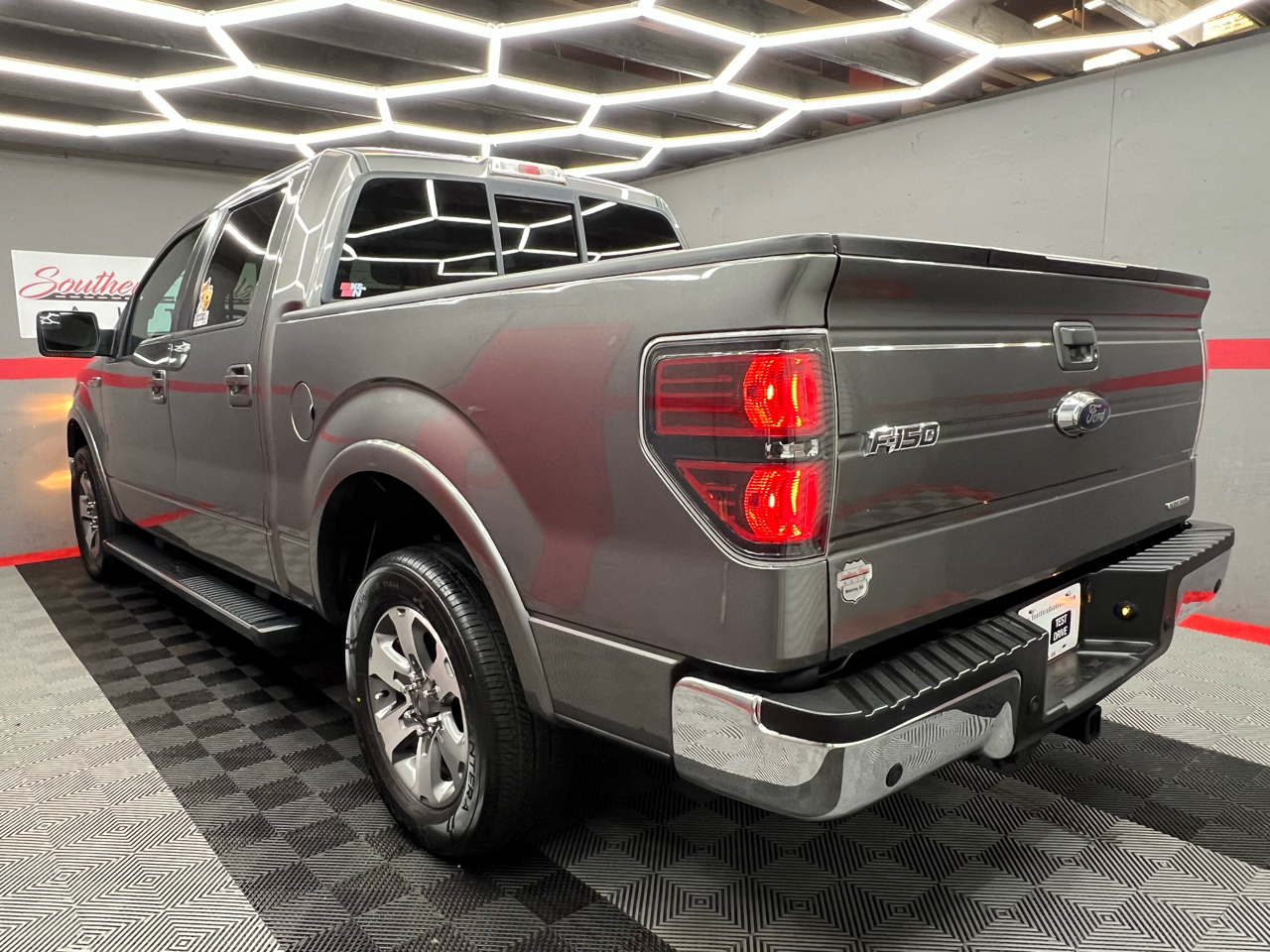 Ford F-150 Lariat SuperCrew 6.5-ft. Bed 2WD 2013