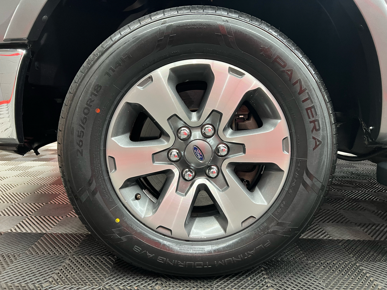 Ford F-150 Lariat SuperCrew 6.5-ft. Bed 2WD 2013