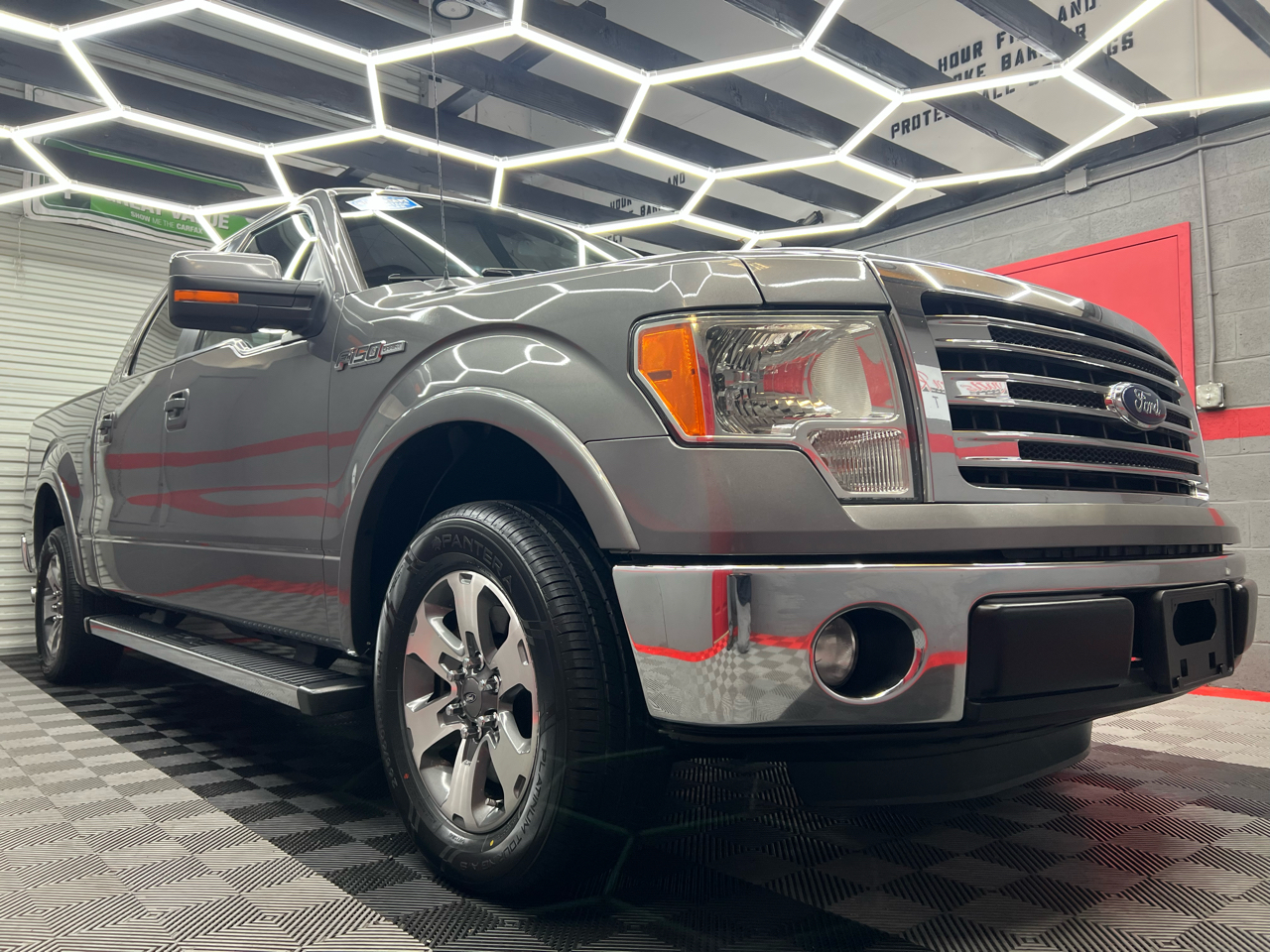 Ford F-150 Lariat SuperCrew 6.5-ft. Bed 2WD 2013