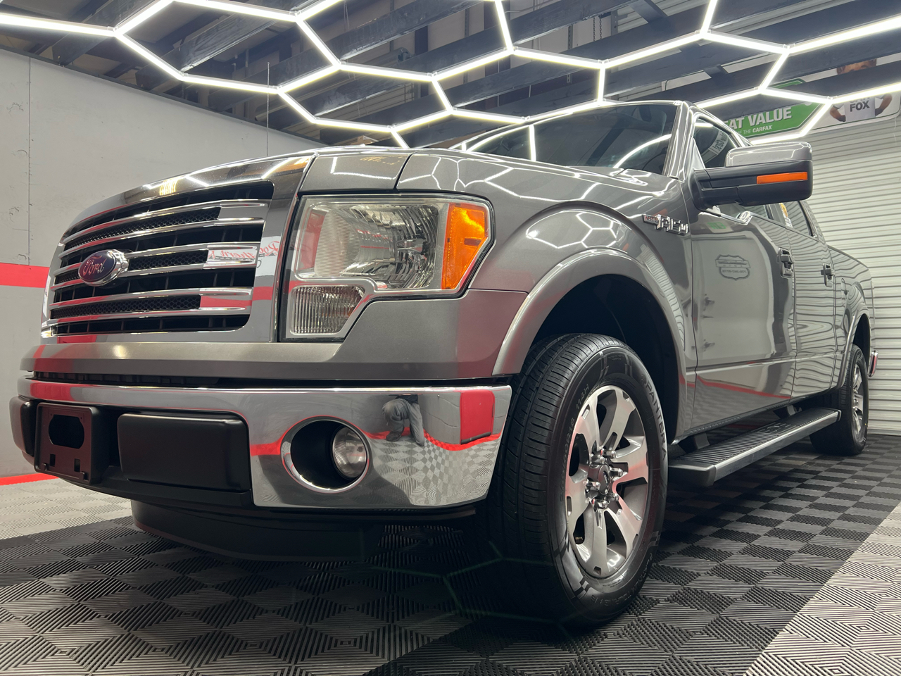 Ford F-150 Lariat SuperCrew 6.5-ft. Bed 2WD 2013