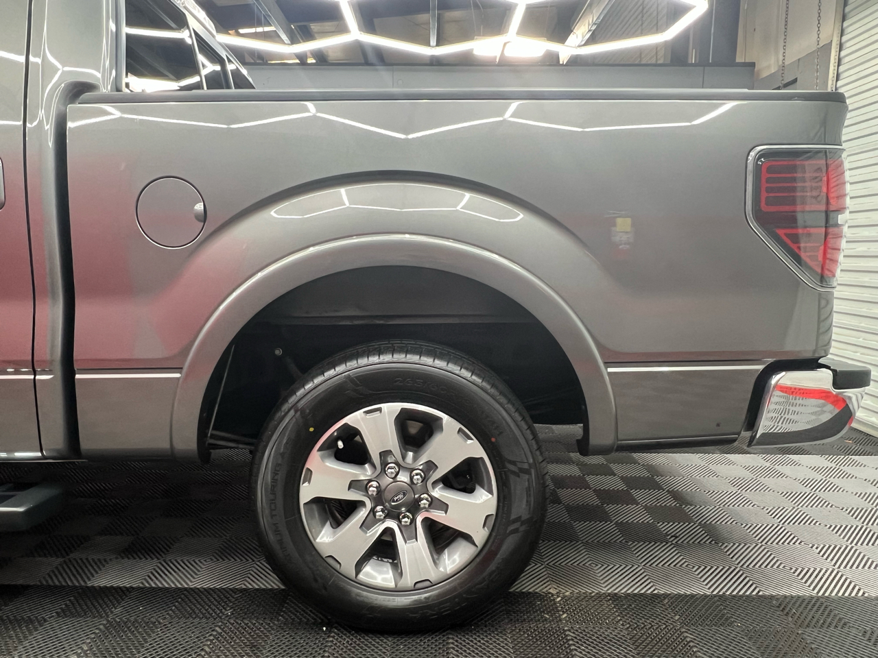 Ford F-150 Lariat SuperCrew 6.5-ft. Bed 2WD 2013