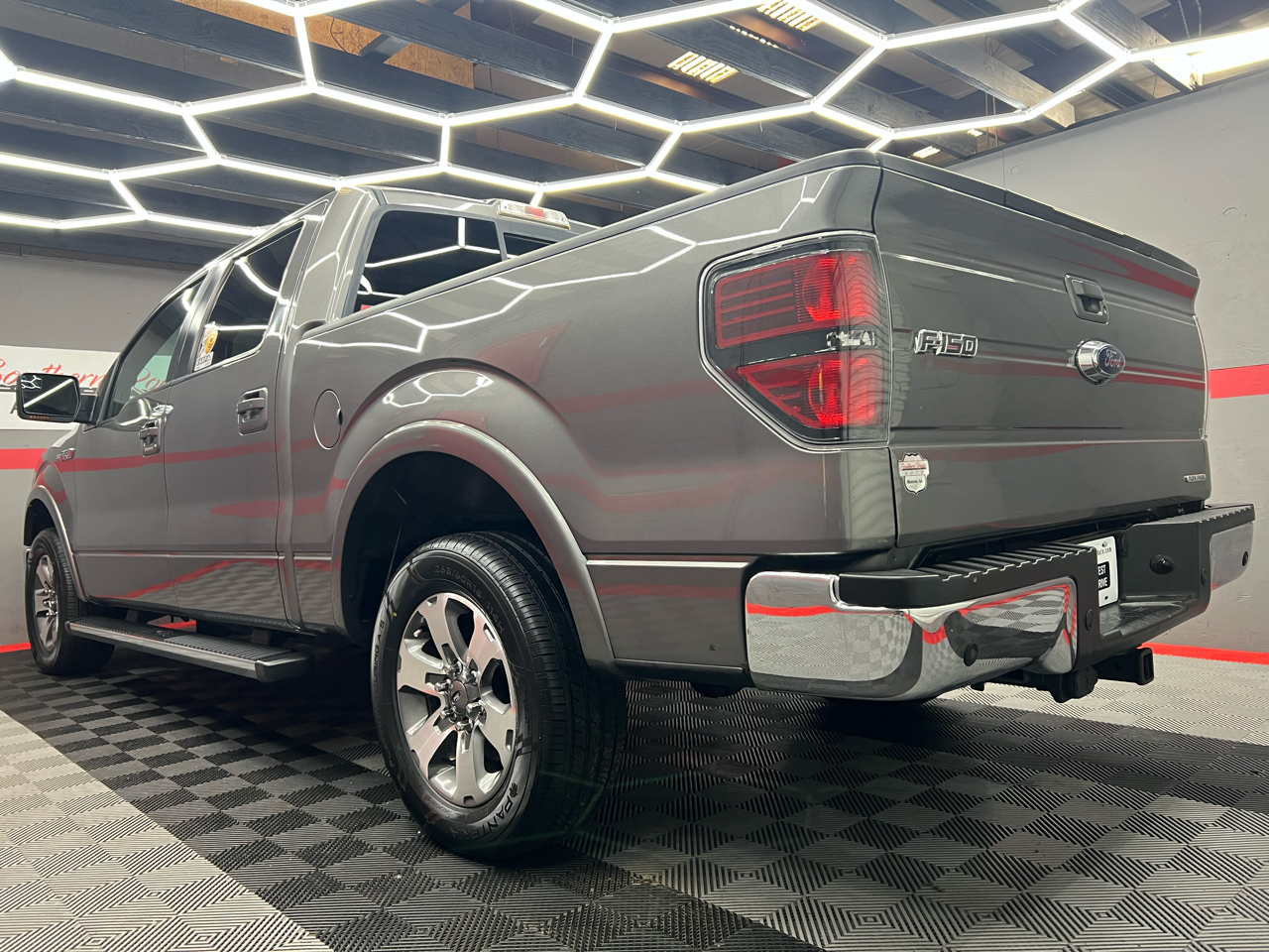 Ford F-150 Lariat SuperCrew 6.5-ft. Bed 2WD 2013