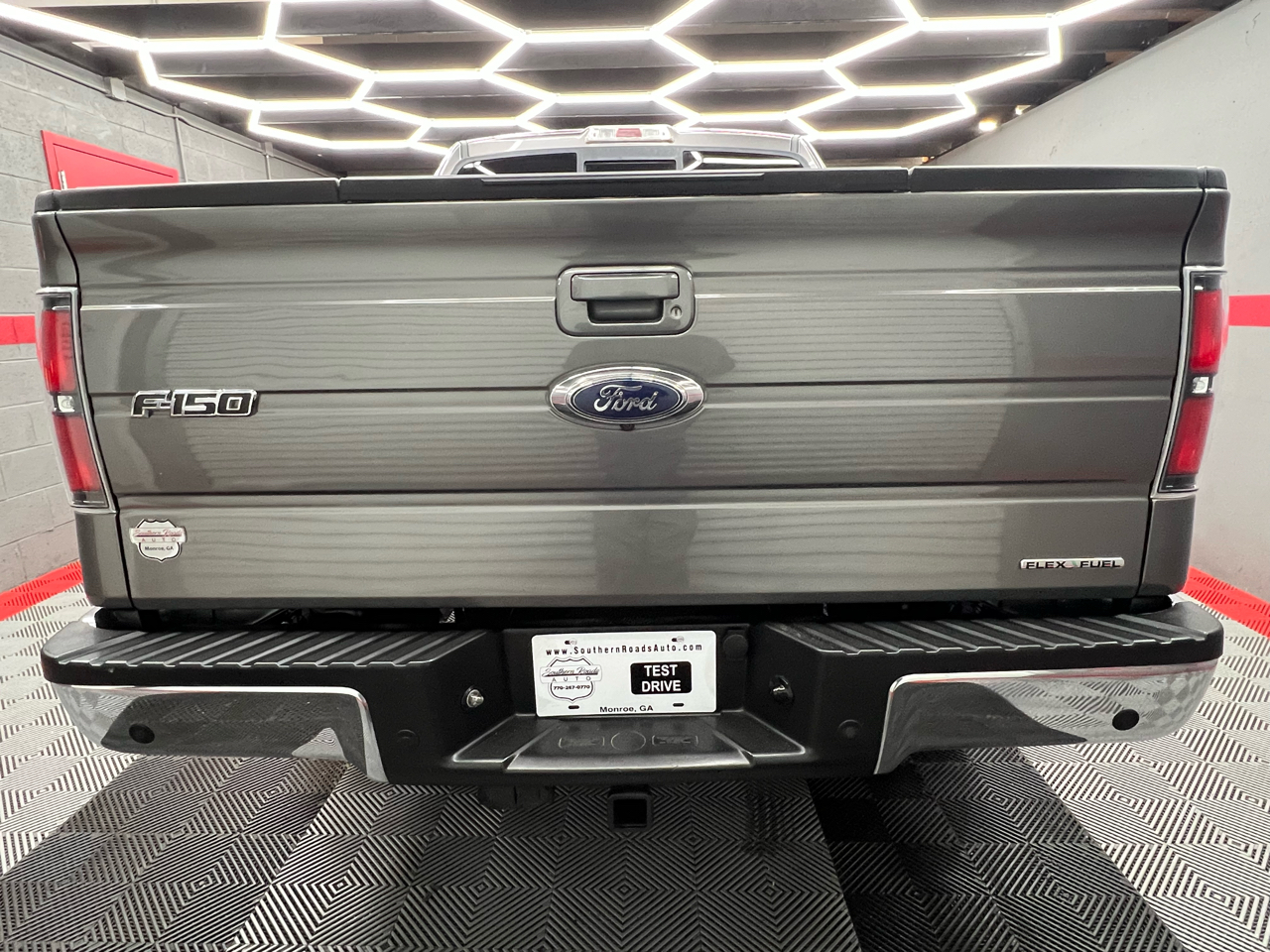 Ford F-150 Lariat SuperCrew 6.5-ft. Bed 2WD 2013