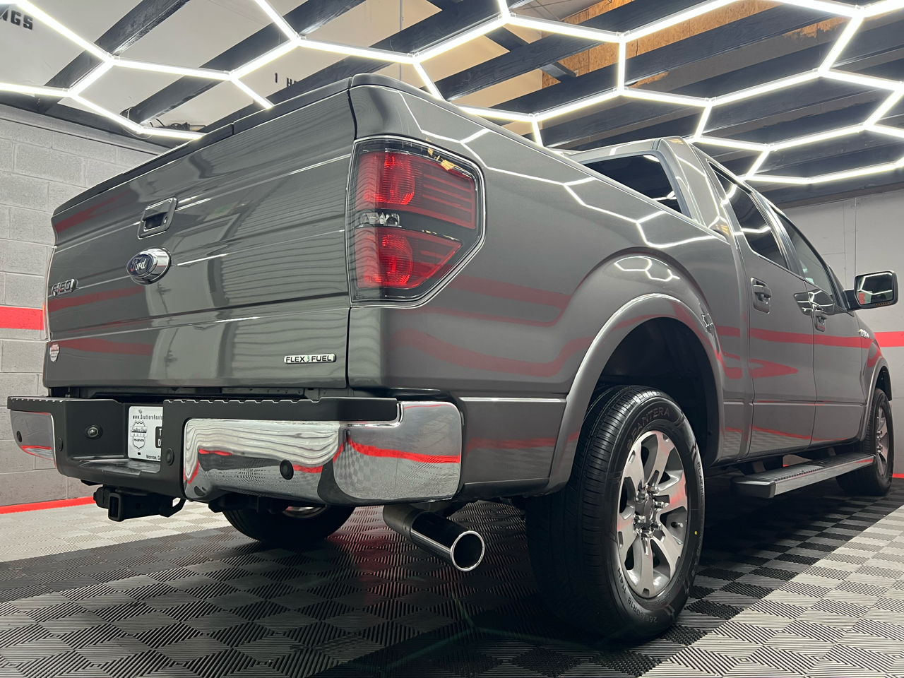 Ford F-150 Lariat SuperCrew 6.5-ft. Bed 2WD 2013
