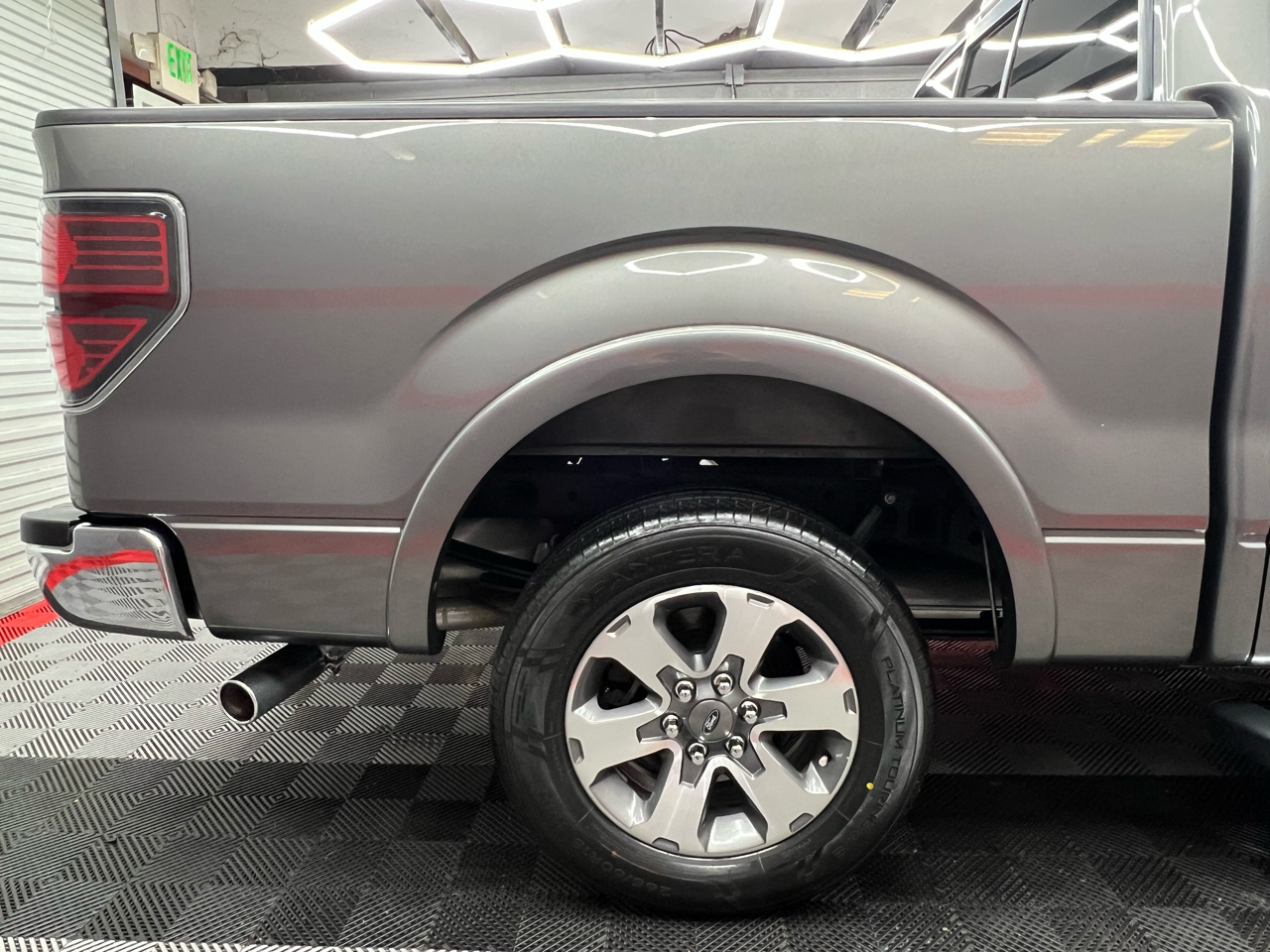 Ford F-150 Lariat SuperCrew 6.5-ft. Bed 2WD 2013