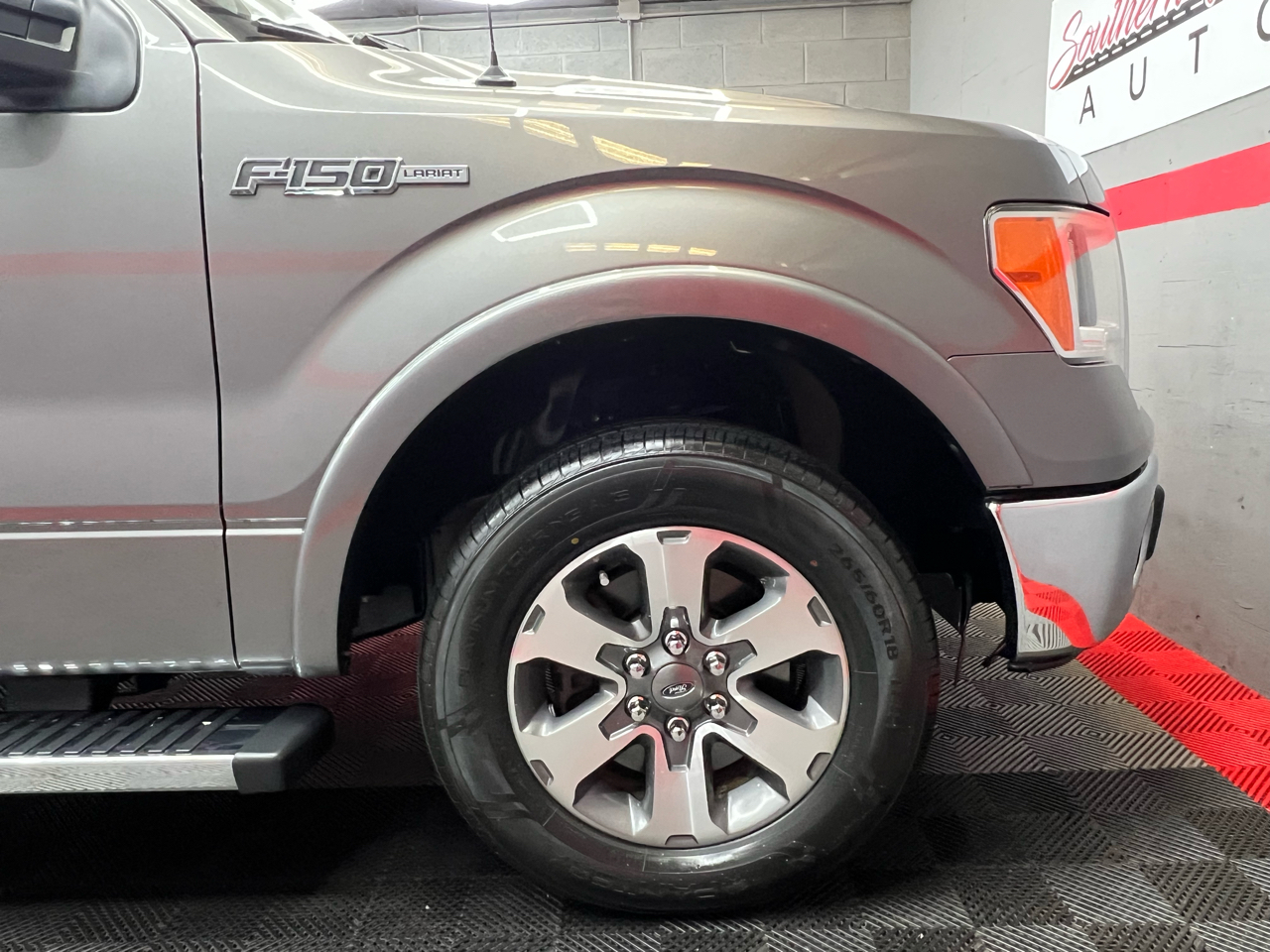 Ford F-150 Lariat SuperCrew 6.5-ft. Bed 2WD 2013