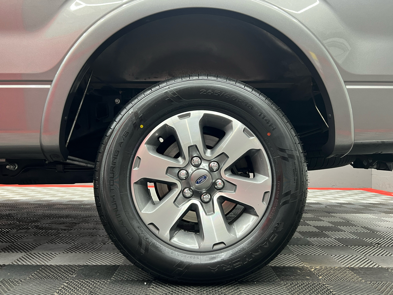 Ford F-150 Lariat SuperCrew 6.5-ft. Bed 2WD 2013