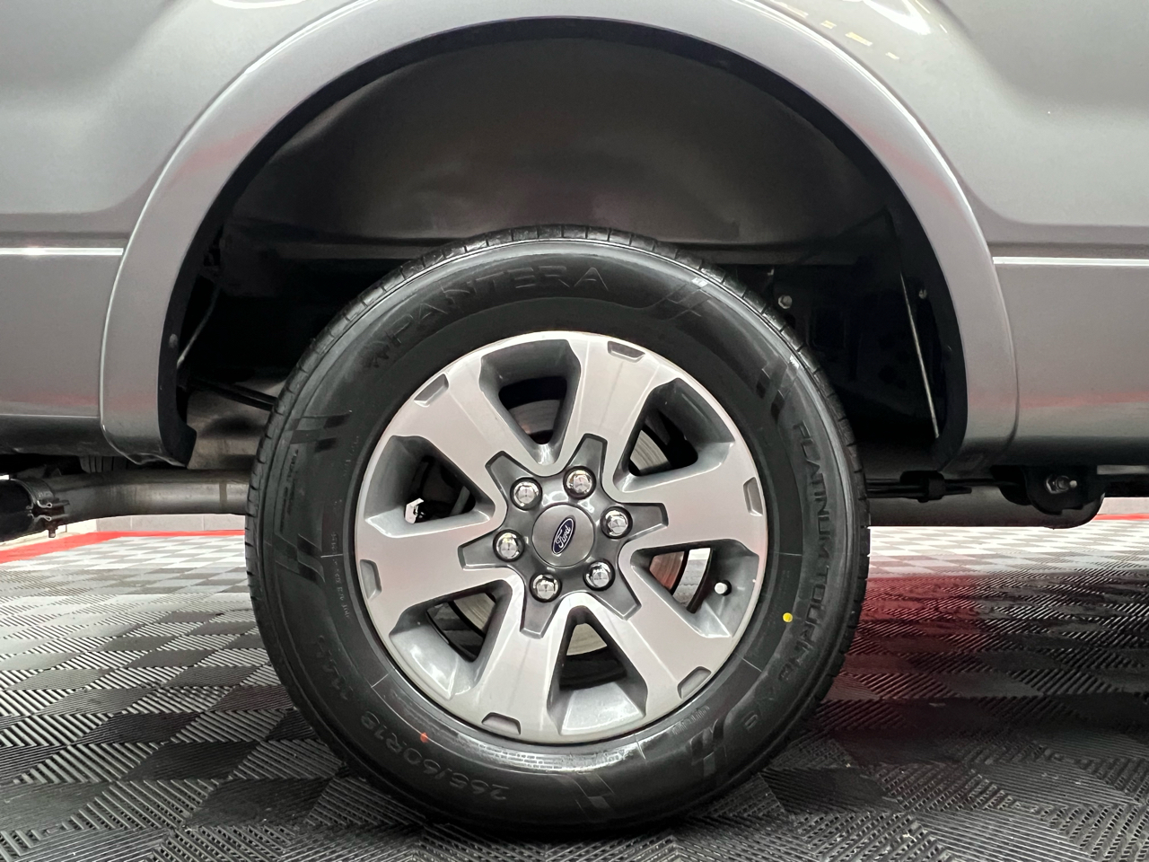 Ford F-150 Lariat SuperCrew 6.5-ft. Bed 2WD 2013