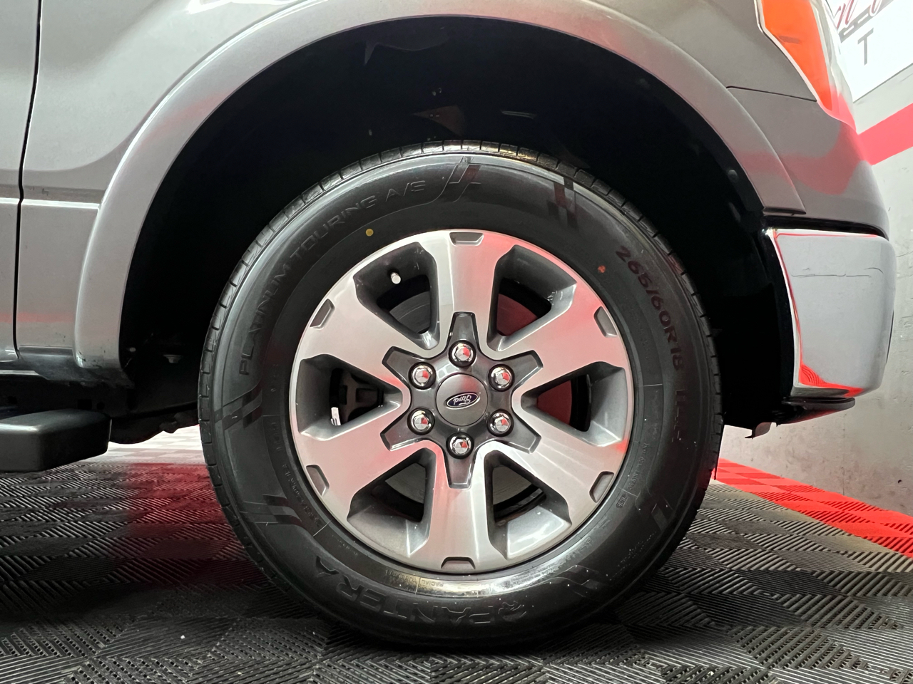 Ford F-150 Lariat SuperCrew 6.5-ft. Bed 2WD 2013