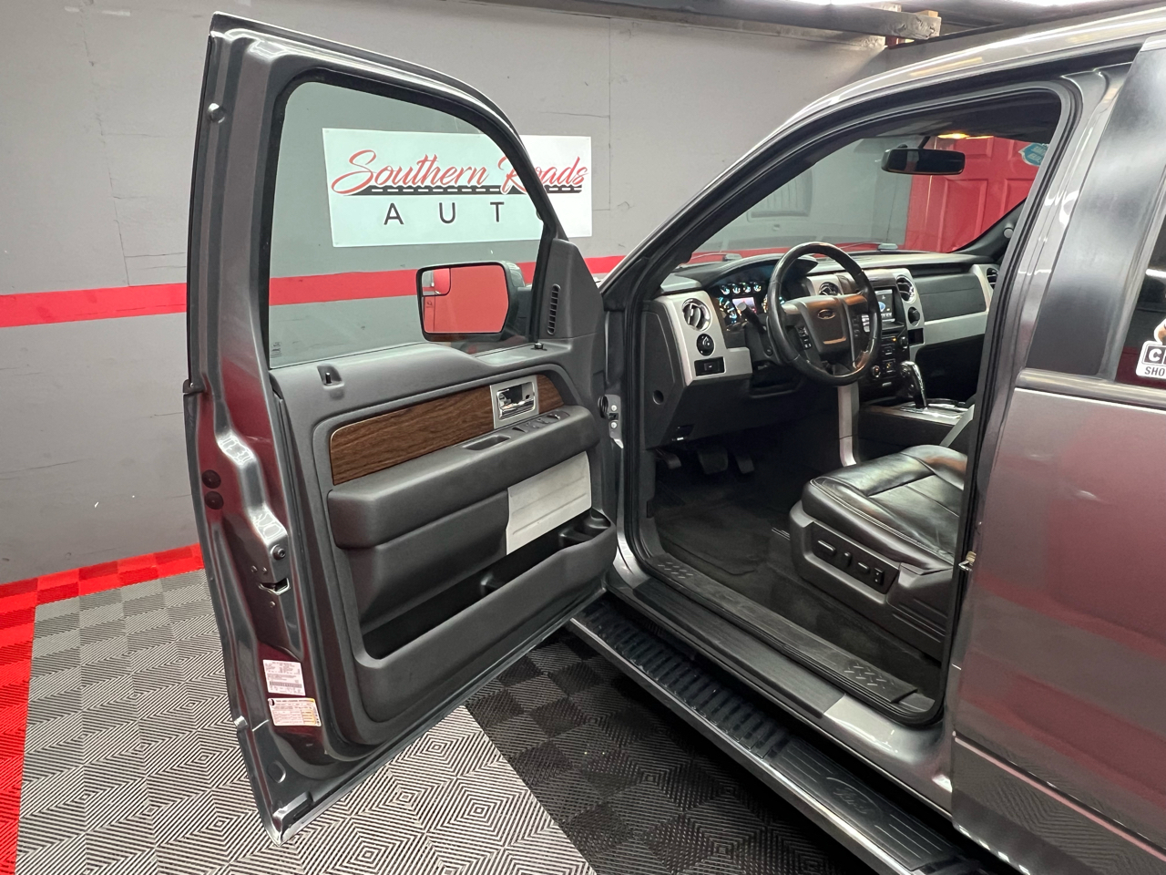 Ford F-150 Lariat SuperCrew 6.5-ft. Bed 2WD 2013