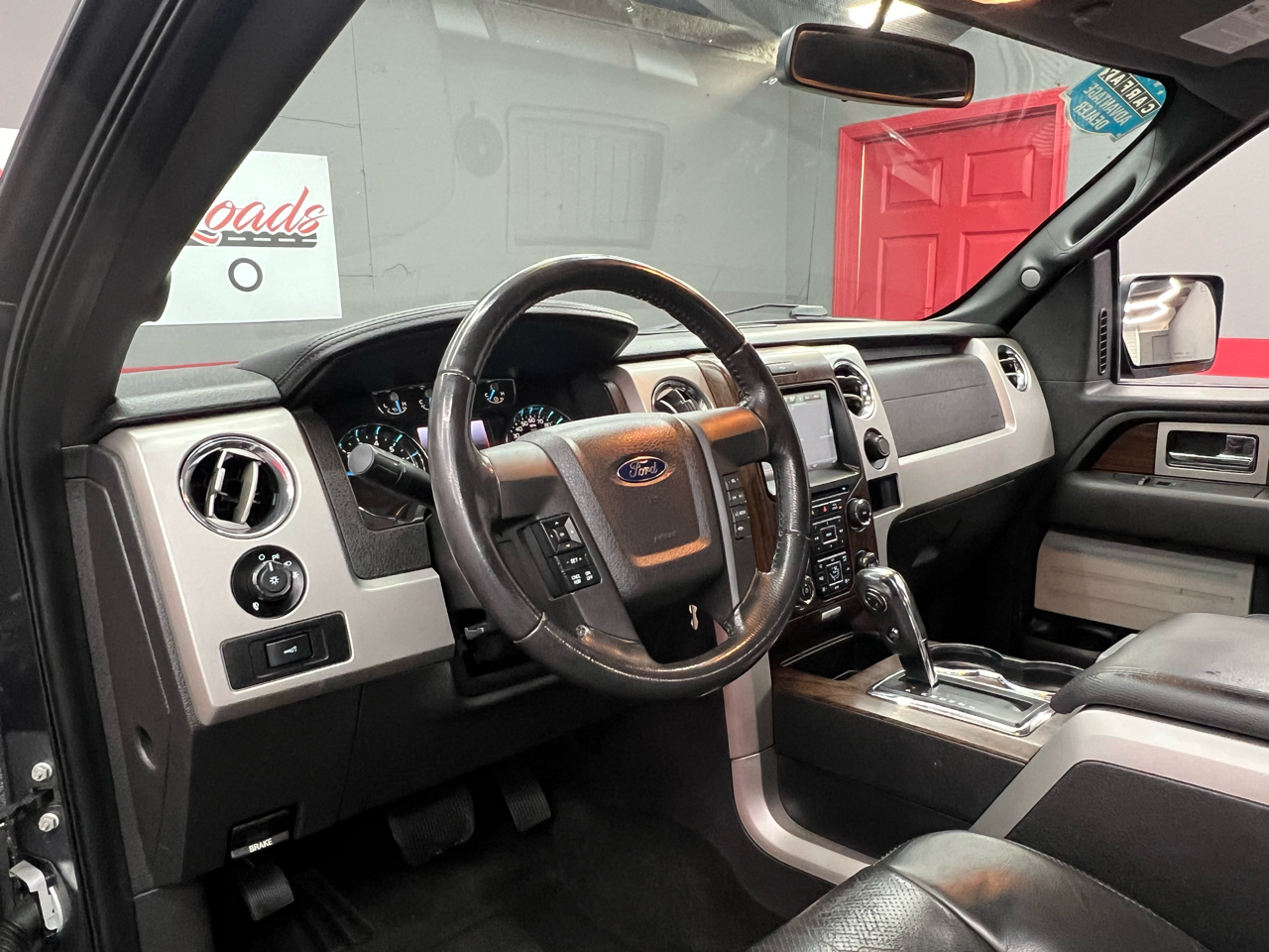 Ford F-150 Lariat SuperCrew 6.5-ft. Bed 2WD 2013