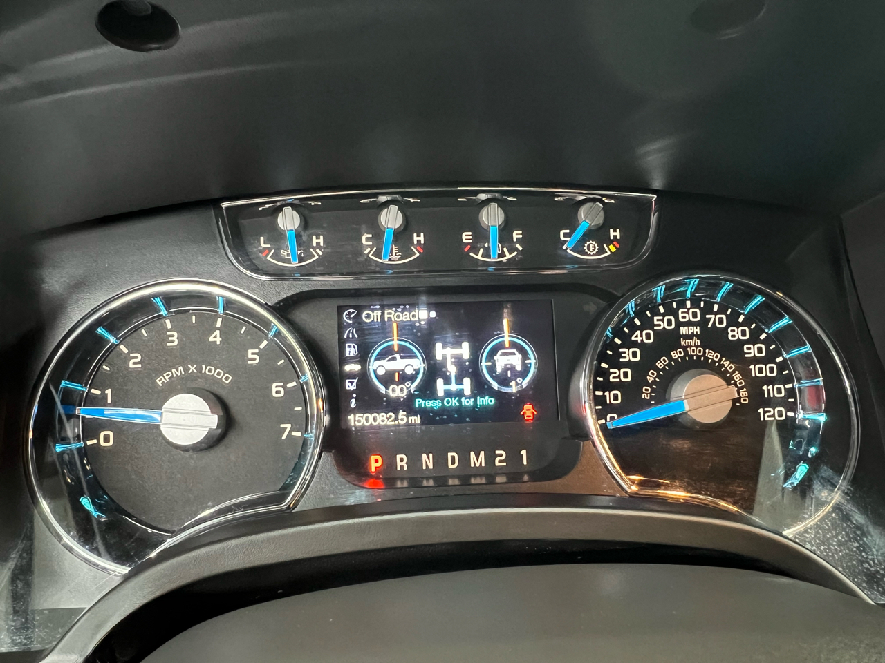 Ford F-150 Lariat SuperCrew 6.5-ft. Bed 2WD 2013