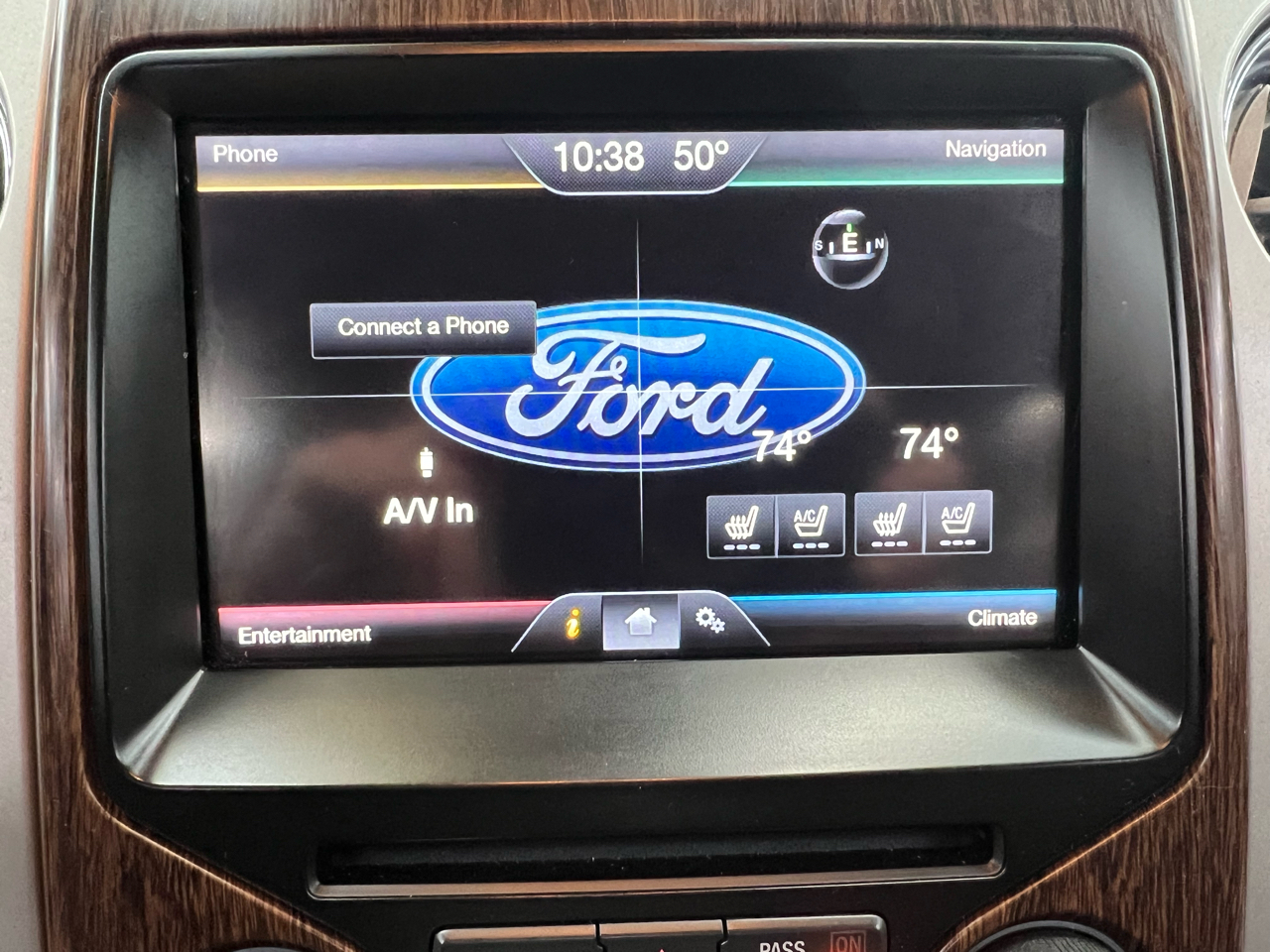 Ford F-150 Lariat SuperCrew 6.5-ft. Bed 2WD 2013