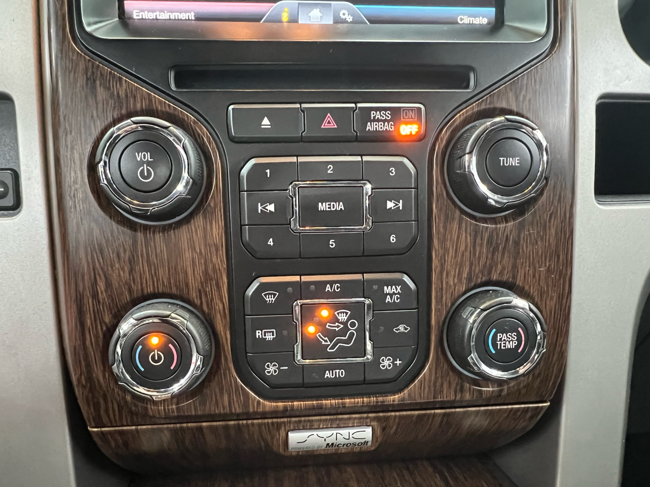 Ford F-150 Lariat SuperCrew 6.5-ft. Bed 2WD 2013