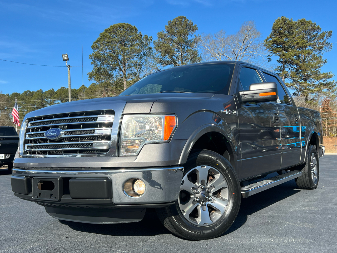 Ford F-150 Lariat SuperCrew 6.5-ft. Bed 2WD 2013