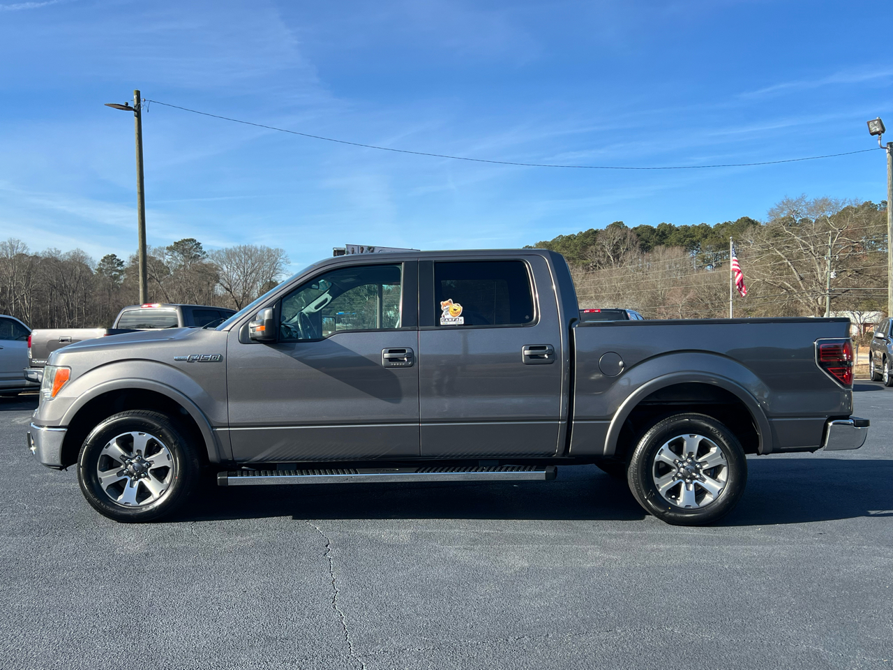 Ford F-150 Lariat SuperCrew 6.5-ft. Bed 2WD 2013