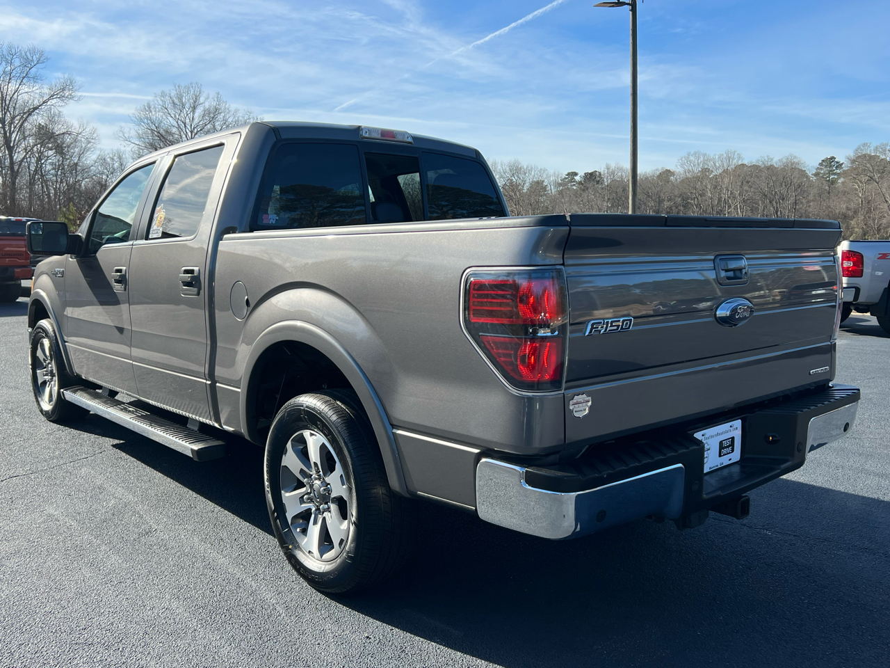 Ford F-150 Lariat SuperCrew 6.5-ft. Bed 2WD 2013