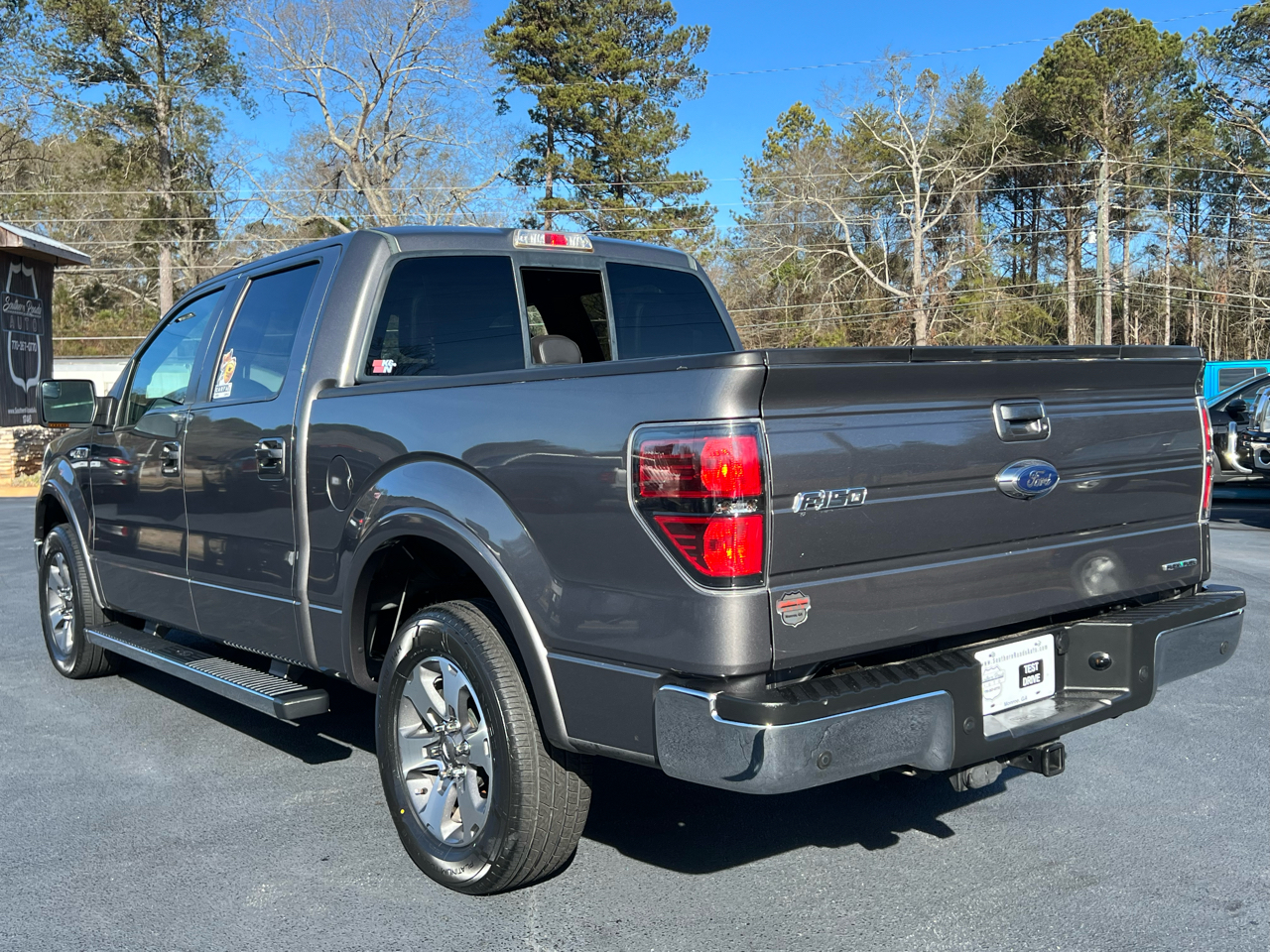 Ford F-150 Lariat SuperCrew 6.5-ft. Bed 2WD 2013