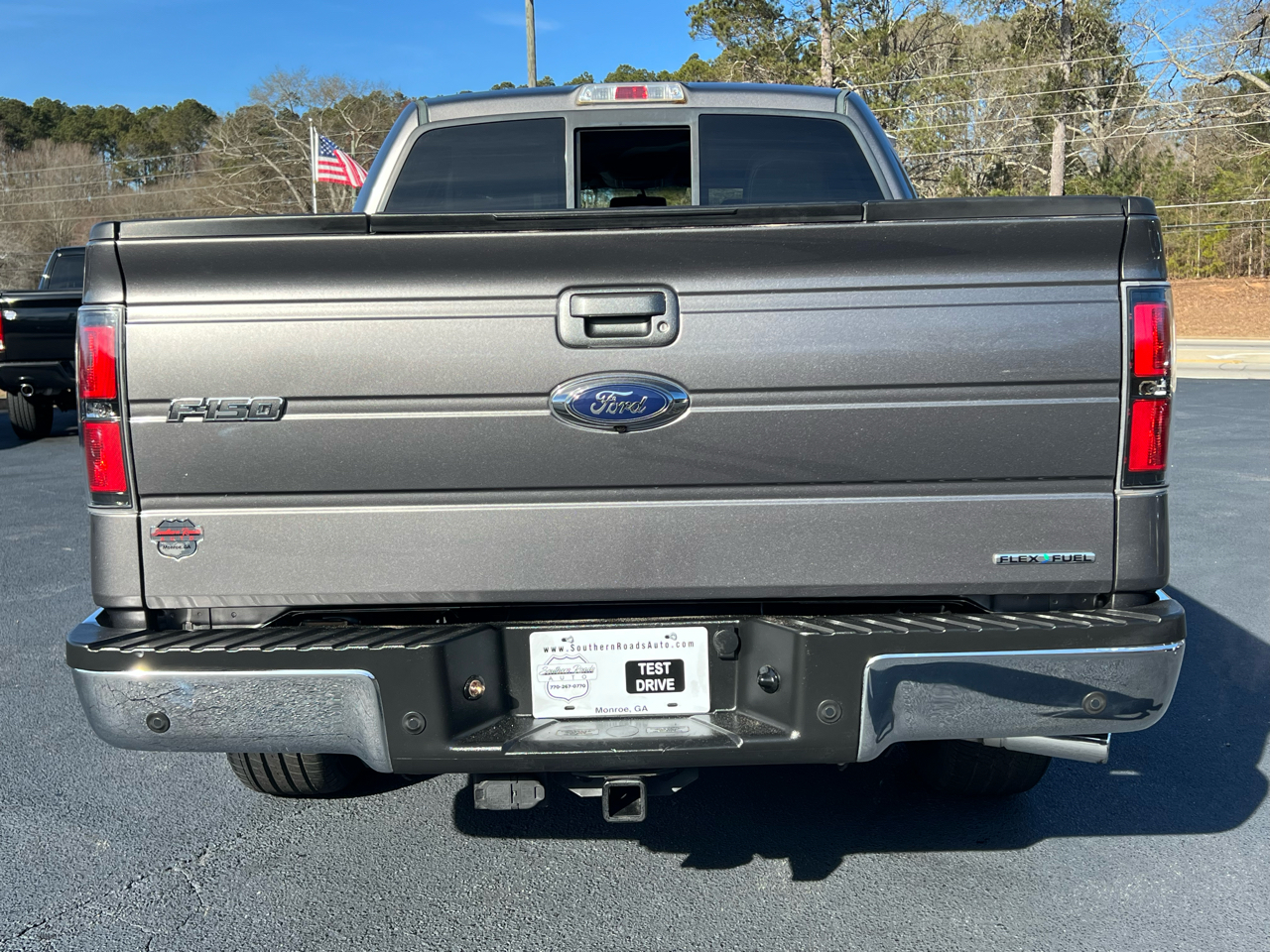 Ford F-150 Lariat SuperCrew 6.5-ft. Bed 2WD 2013