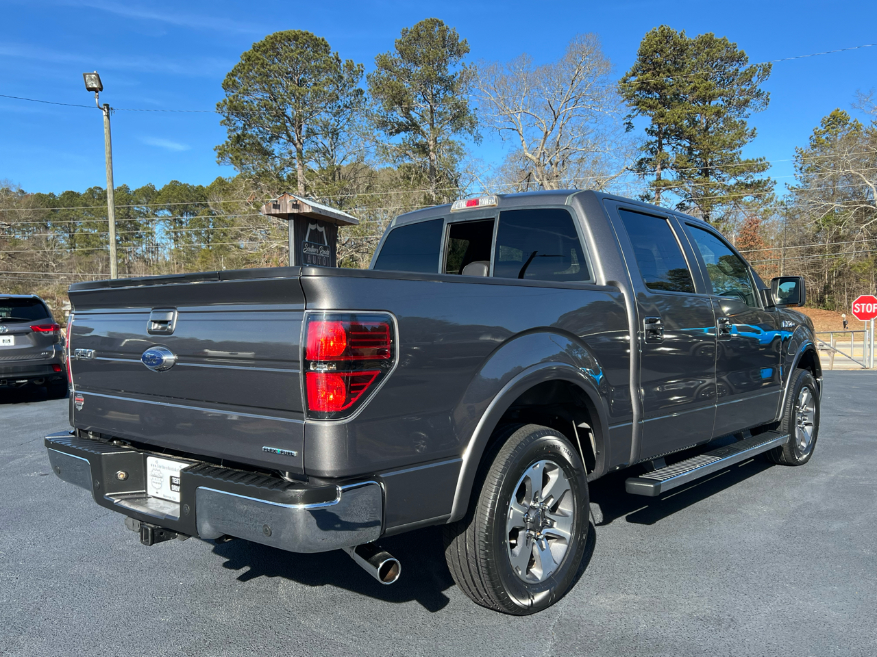 Ford F-150 Lariat SuperCrew 6.5-ft. Bed 2WD 2013