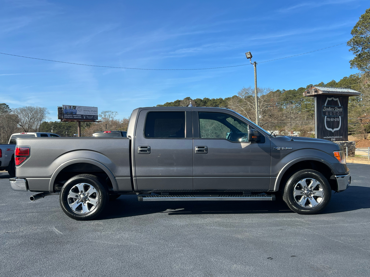 Ford F-150 Lariat SuperCrew 6.5-ft. Bed 2WD 2013
