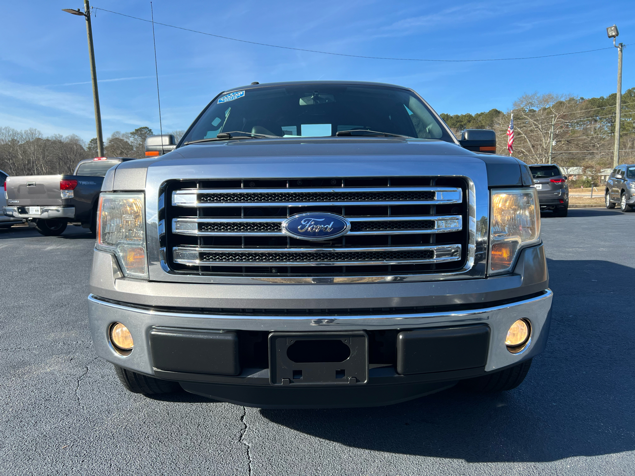 Ford F-150 Lariat SuperCrew 6.5-ft. Bed 2WD 2013