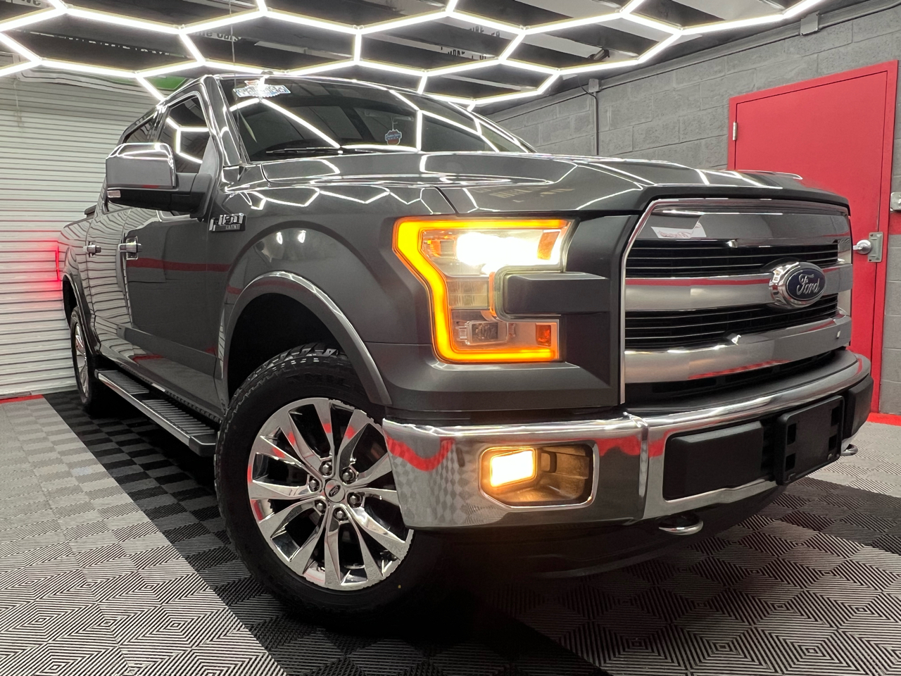 Ford F-150 Lariat SuperCrew 6.5-ft. Bed 4WD 2015