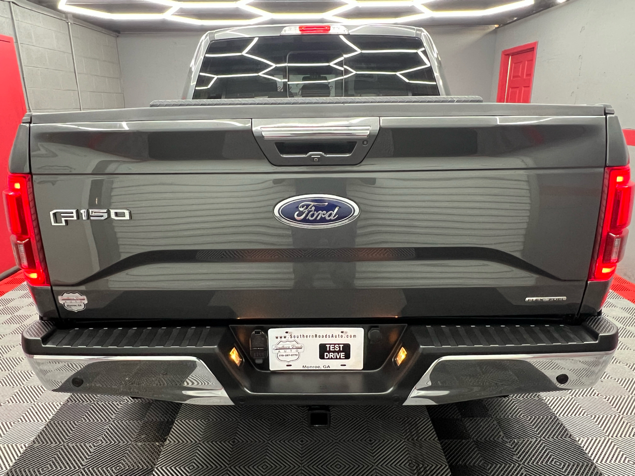 Ford F-150 Lariat SuperCrew 6.5-ft. Bed 4WD 2015