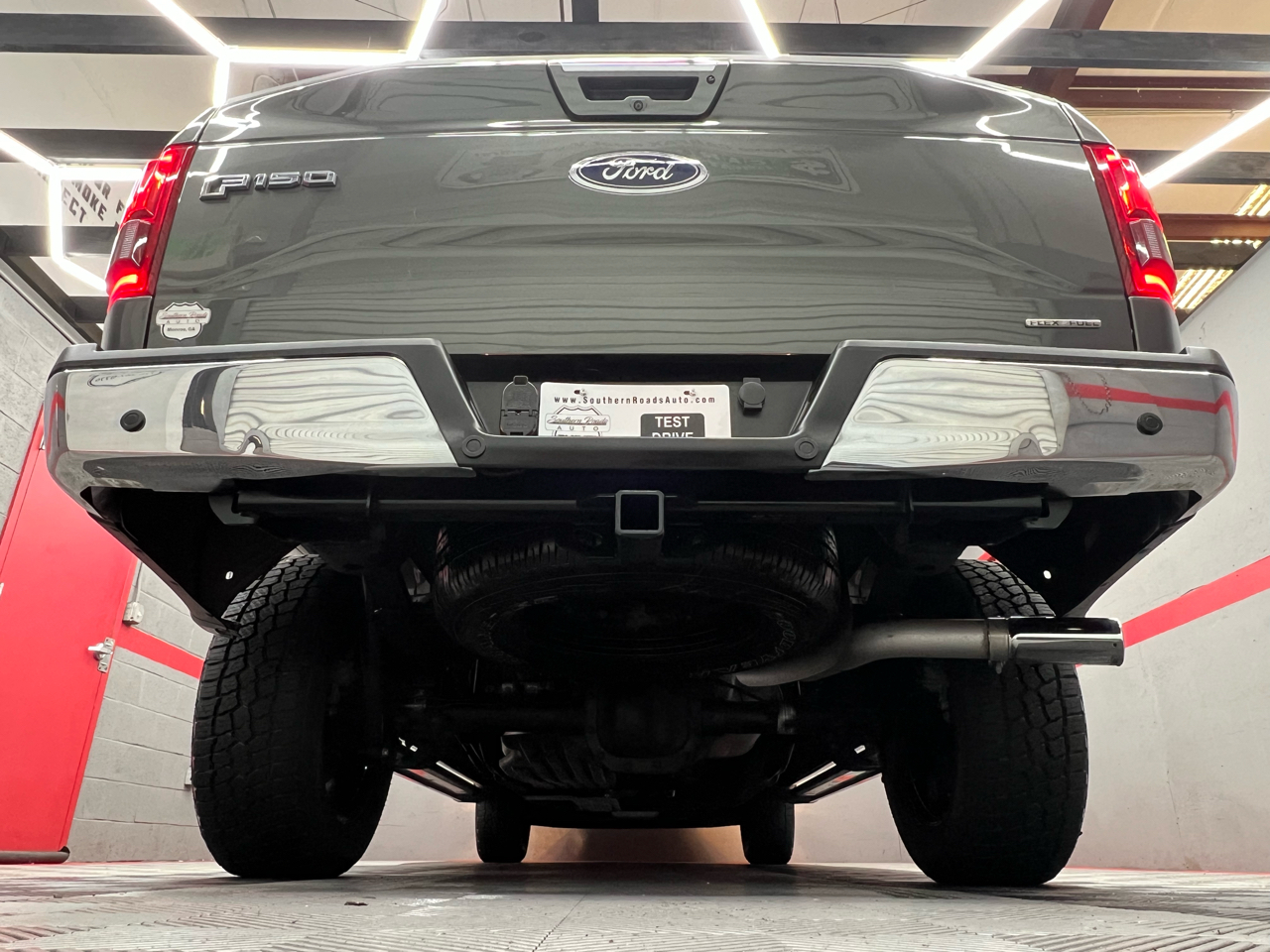 Ford F-150 Lariat SuperCrew 6.5-ft. Bed 4WD 2015