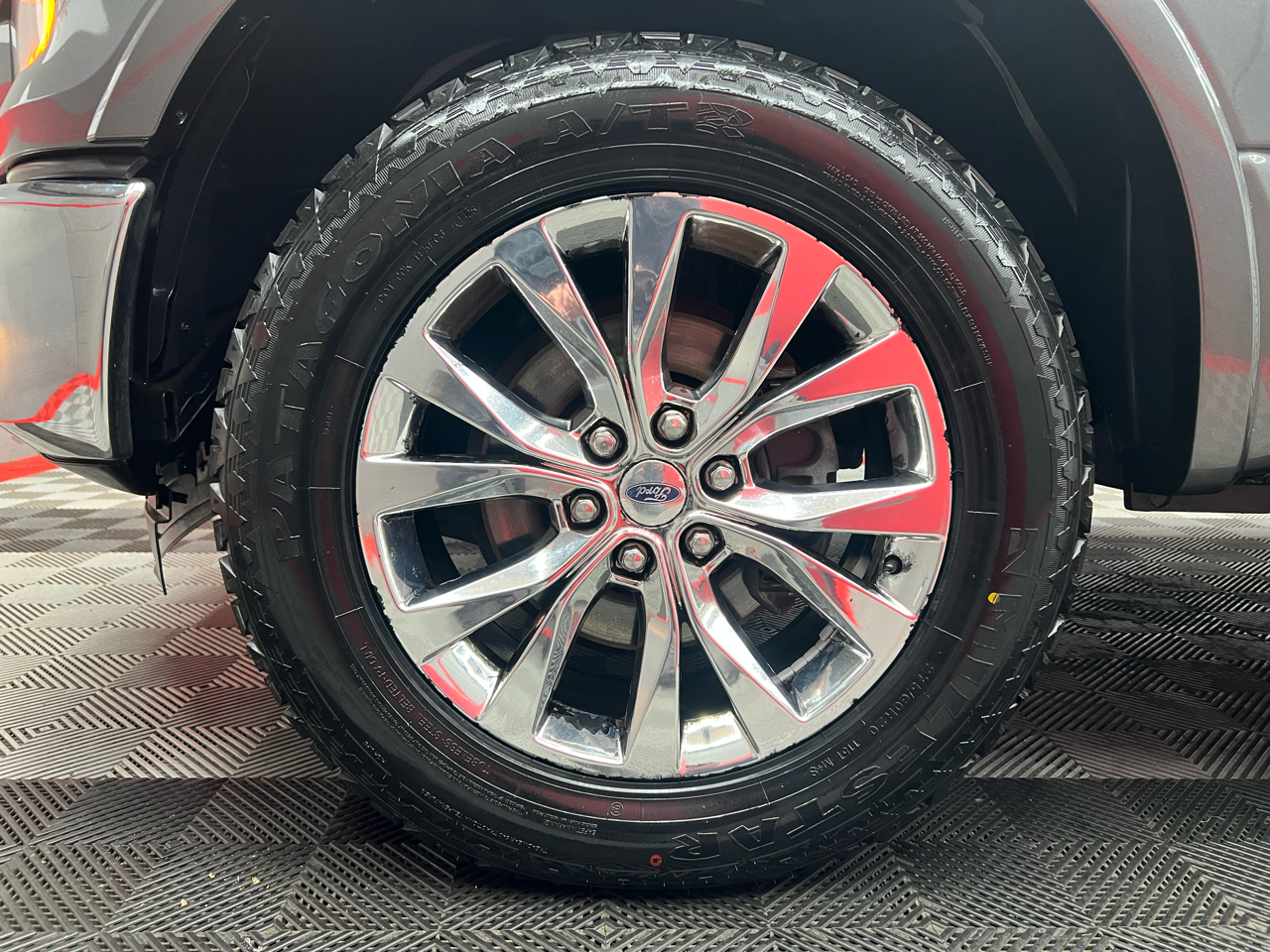 Ford F-150 Lariat SuperCrew 6.5-ft. Bed 4WD 2015