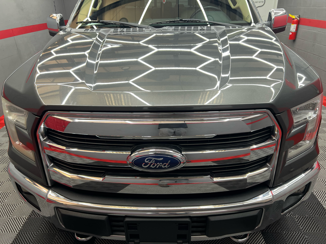 Ford F-150 Lariat SuperCrew 6.5-ft. Bed 4WD 2015