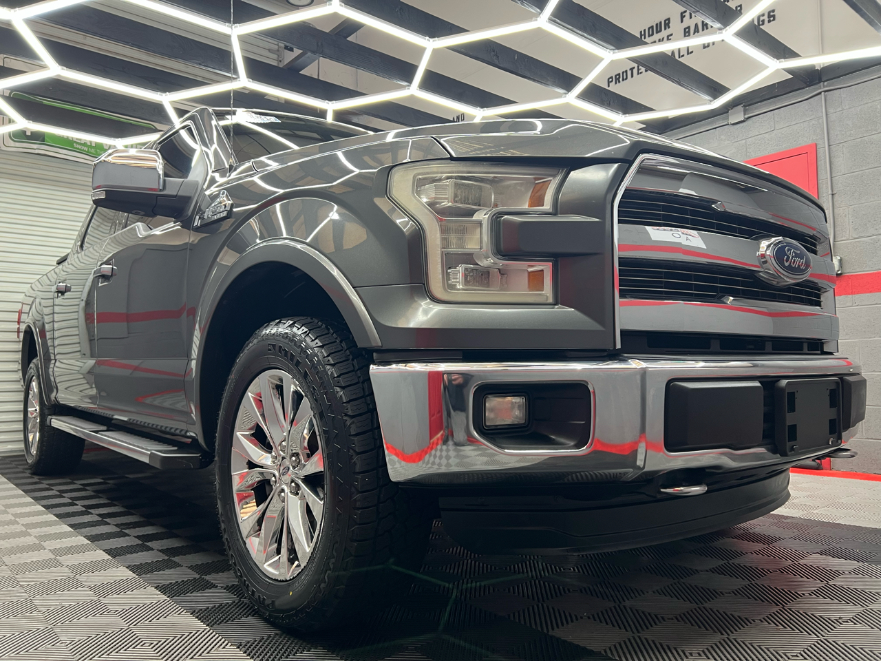 Ford F-150 Lariat SuperCrew 6.5-ft. Bed 4WD 2015