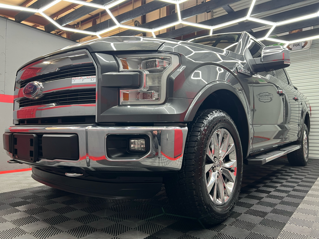 Ford F-150 Lariat SuperCrew 6.5-ft. Bed 4WD 2015