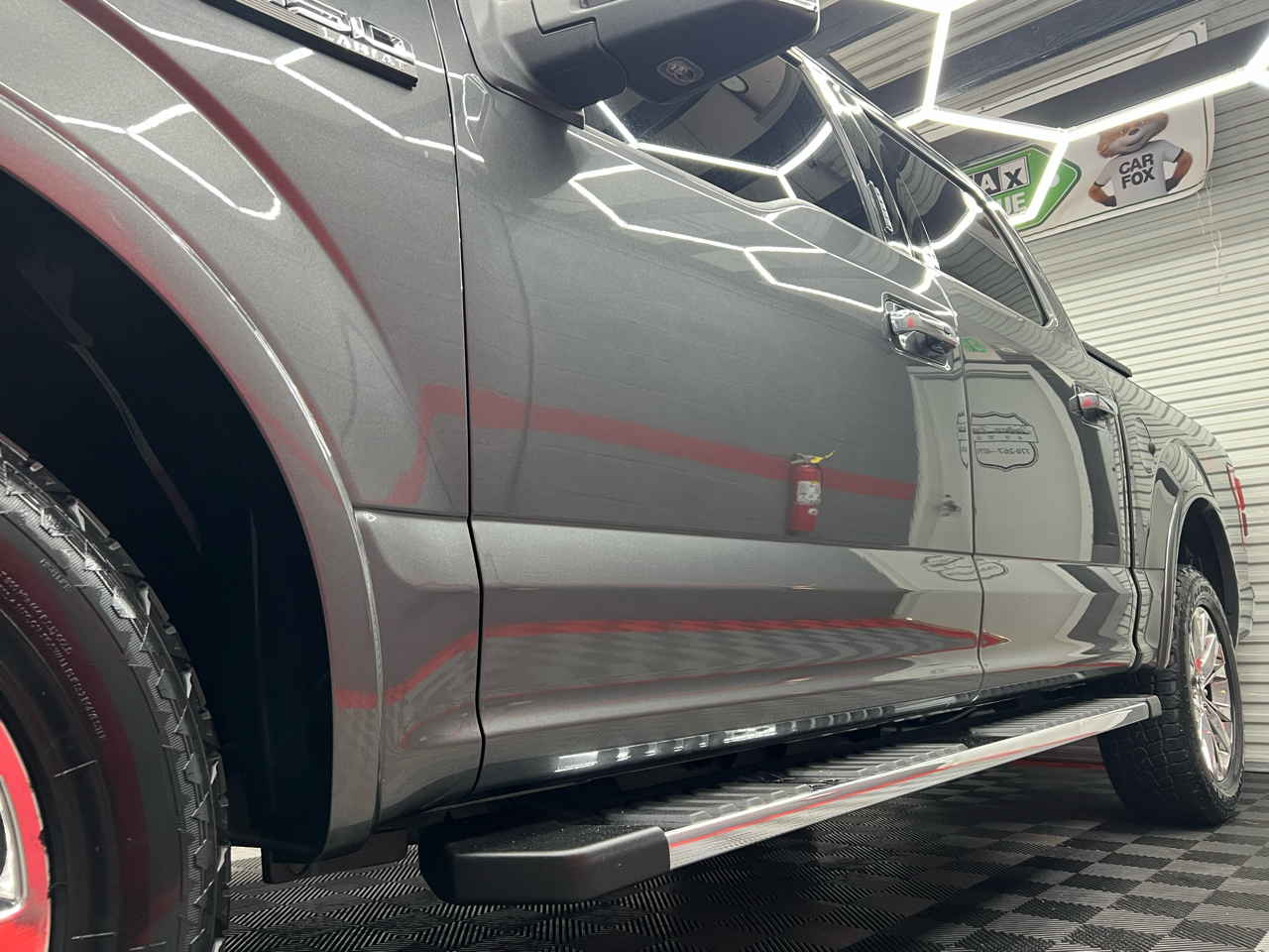 Ford F-150 Lariat SuperCrew 6.5-ft. Bed 4WD 2015