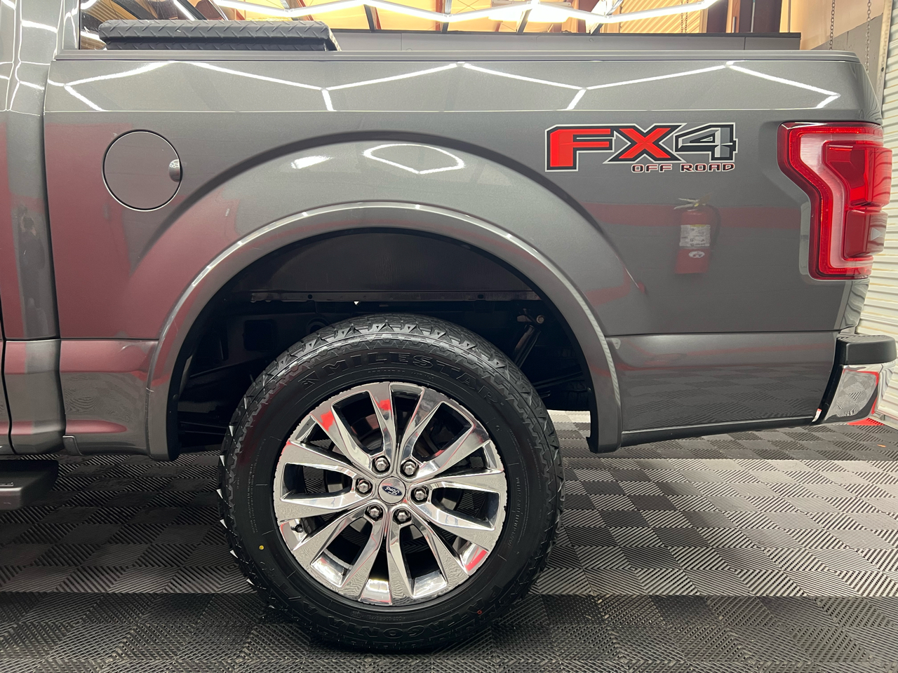 Ford F-150 Lariat SuperCrew 6.5-ft. Bed 4WD 2015