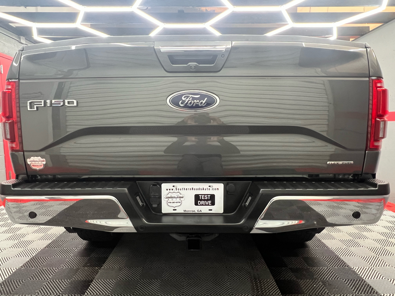 Ford F-150 Lariat SuperCrew 6.5-ft. Bed 4WD 2015