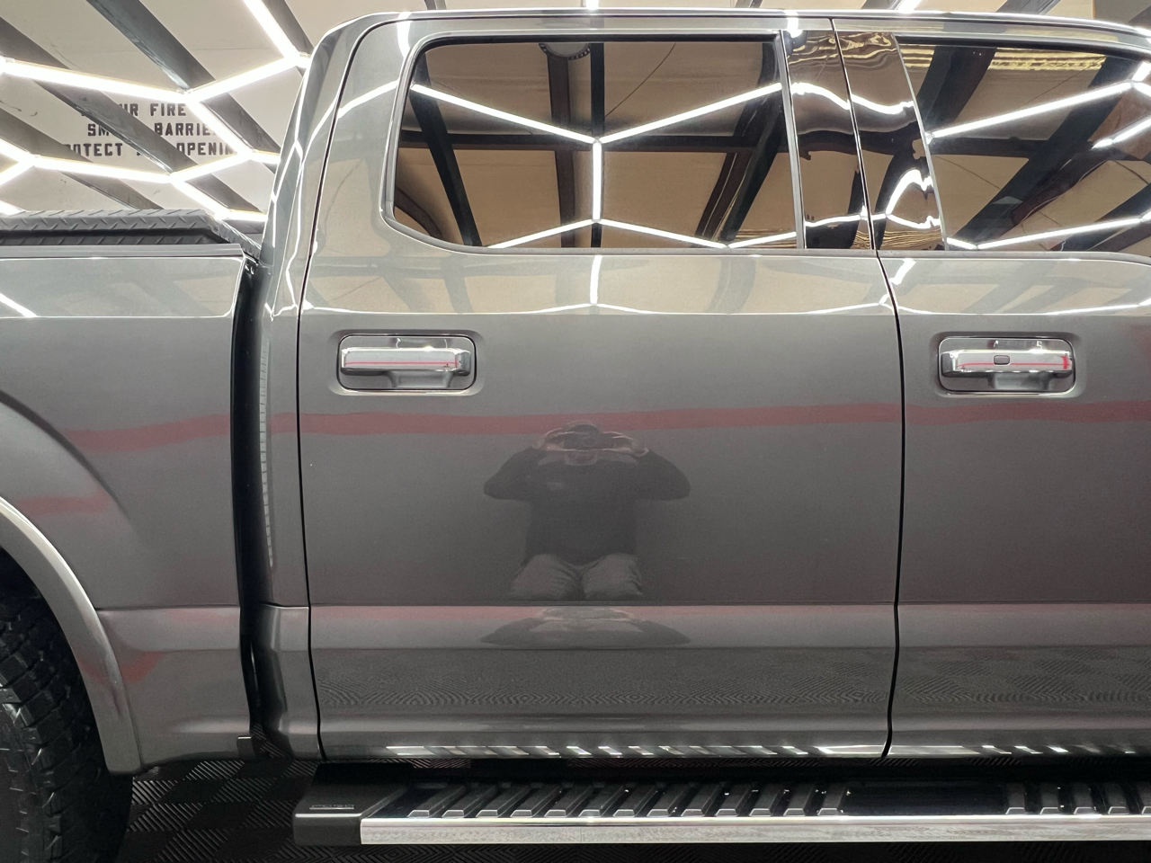 Ford F-150 Lariat SuperCrew 6.5-ft. Bed 4WD 2015