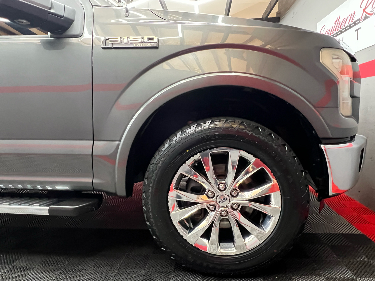 Ford F-150 Lariat SuperCrew 6.5-ft. Bed 4WD 2015