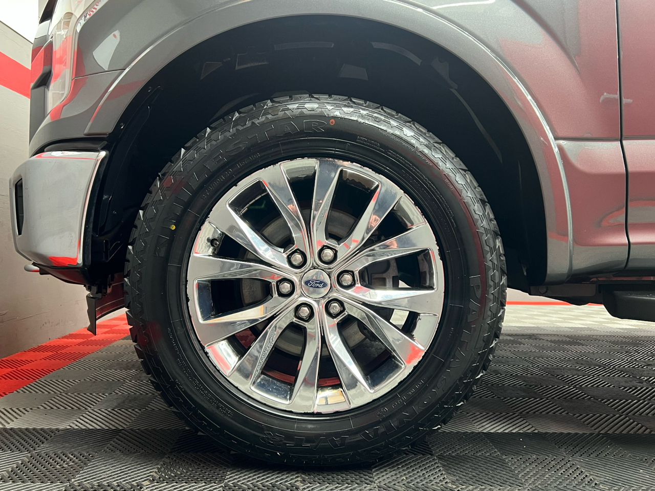 Ford F-150 Lariat SuperCrew 6.5-ft. Bed 4WD 2015