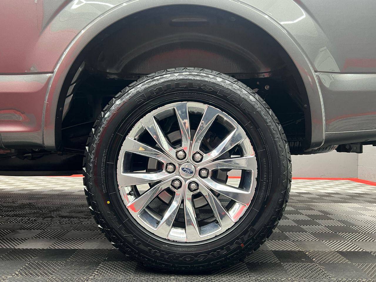 Ford F-150 Lariat SuperCrew 6.5-ft. Bed 4WD 2015