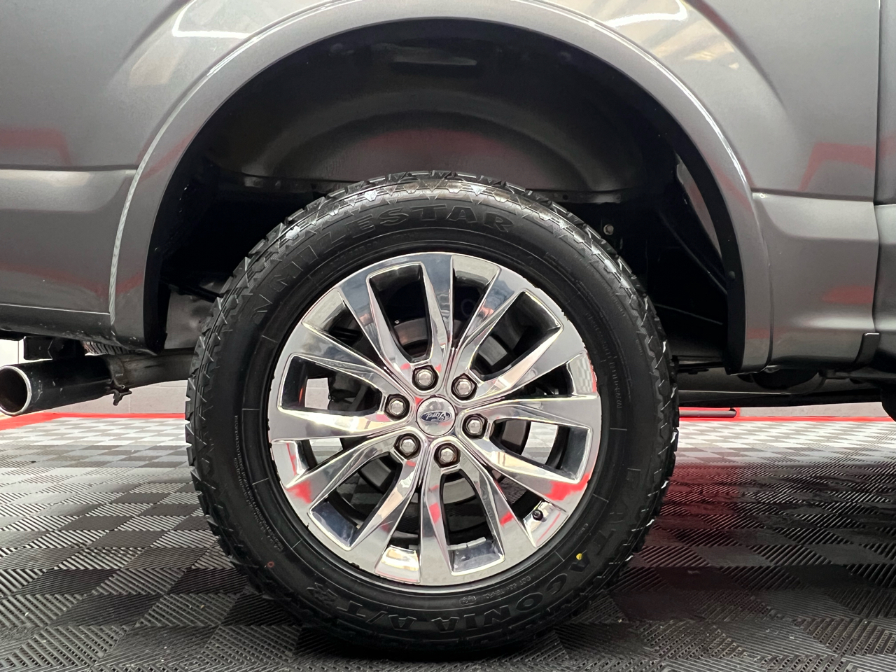 Ford F-150 Lariat SuperCrew 6.5-ft. Bed 4WD 2015