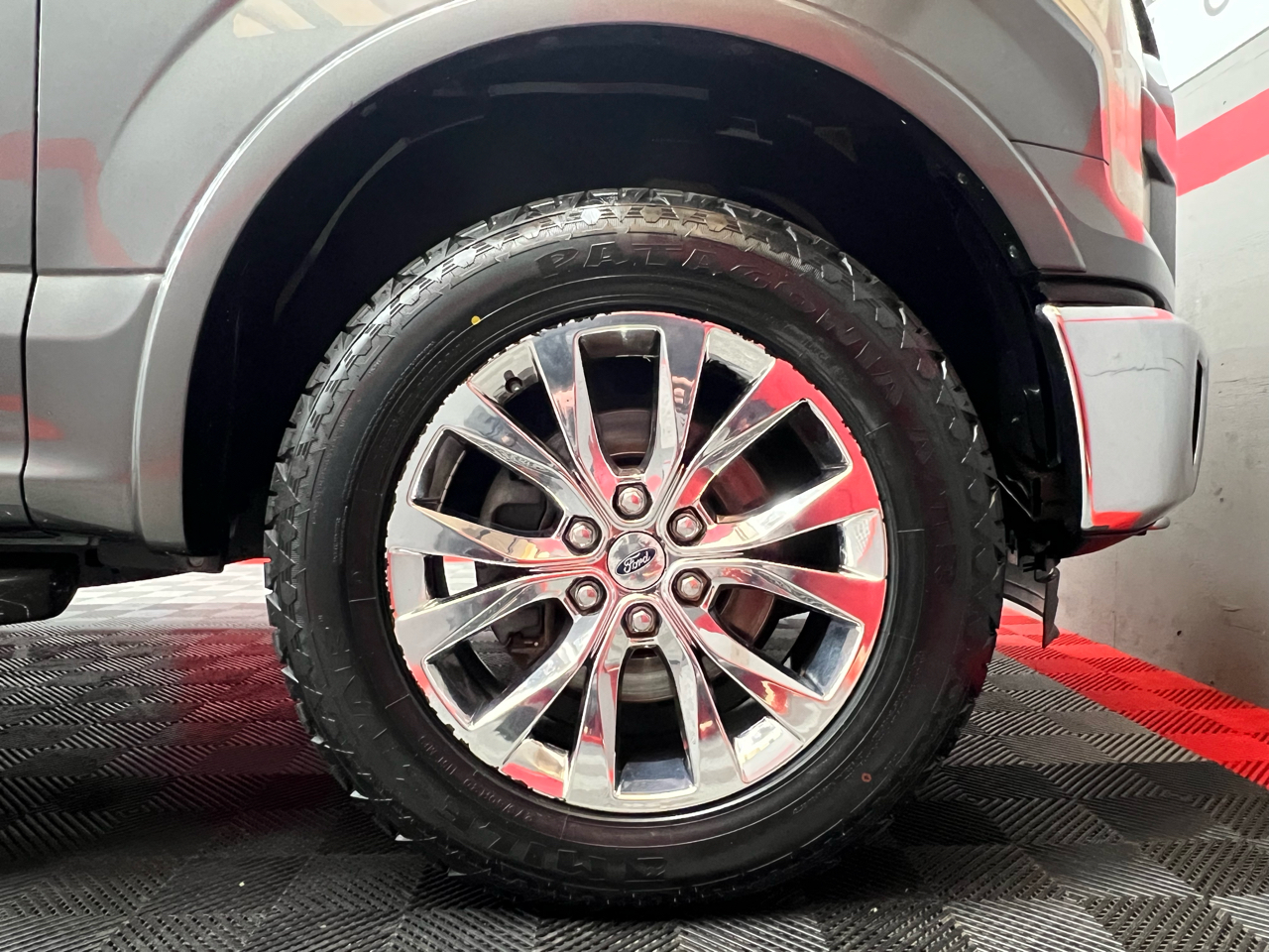 Ford F-150 Lariat SuperCrew 6.5-ft. Bed 4WD 2015