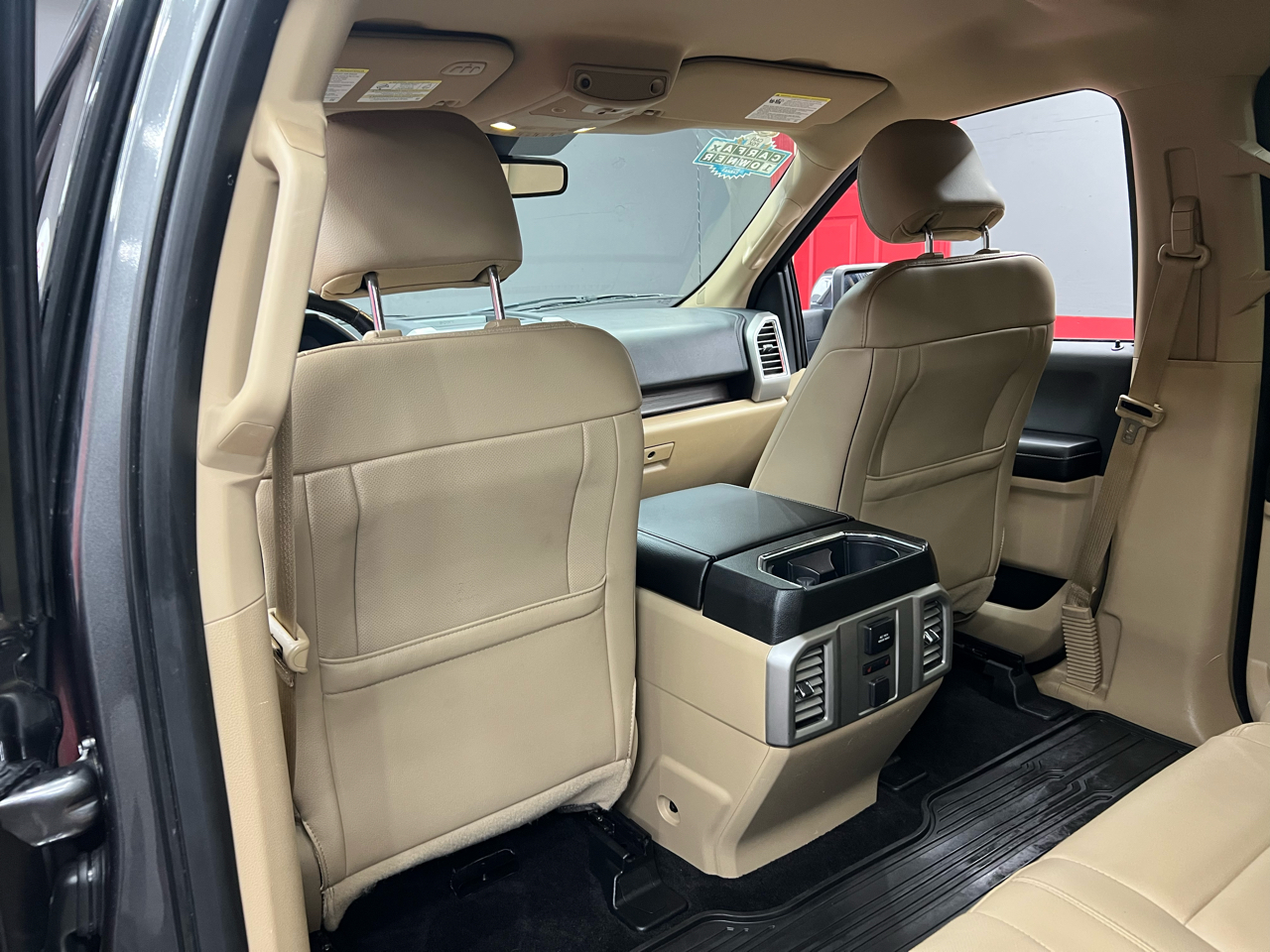 Ford F-150 Lariat SuperCrew 6.5-ft. Bed 4WD 2015